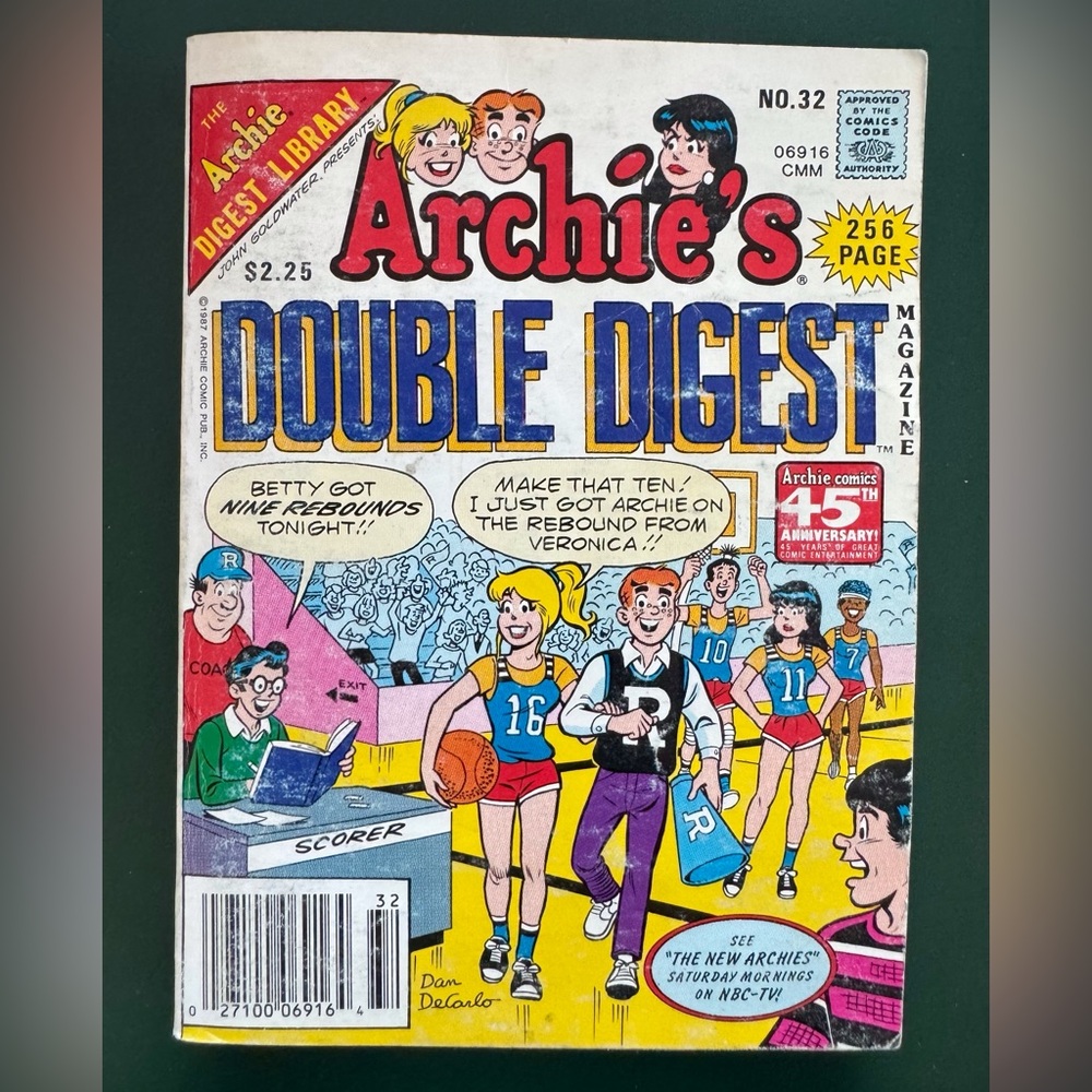 Archie Comics - Archie's Double Digest #32 Comic Book